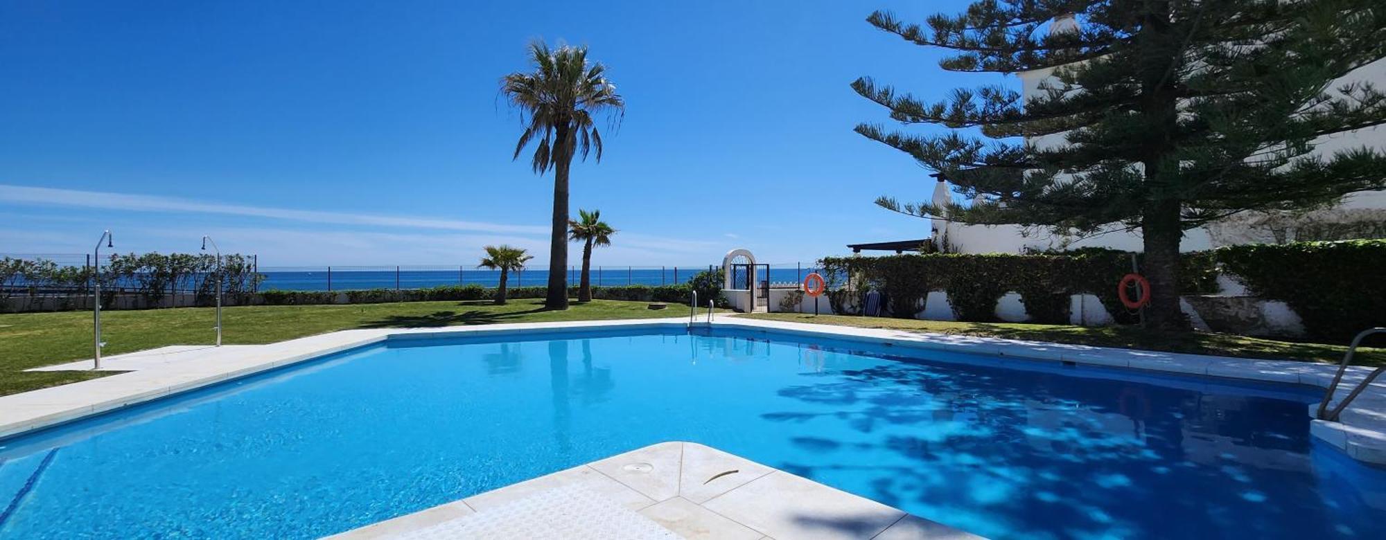 Elena Flat Lovely Paradise Above The Sea Sitio de Calahonda Buitenkant foto